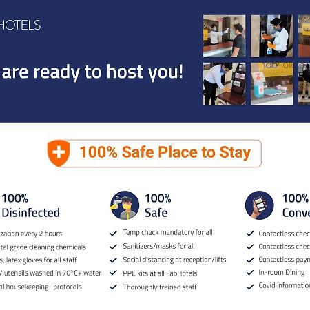 Fabhotel Limestone Aura Hyderabad Luaran gambar