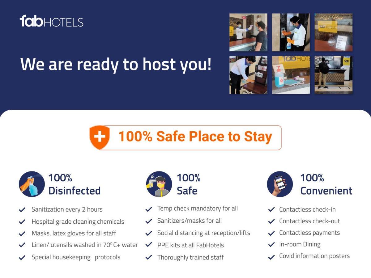 Fabhotel Limestone Aura Hyderabad Luaran gambar